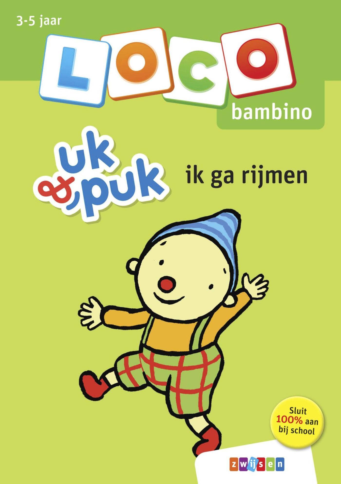 Loco Bambino - uk & puk ik ga rijmen