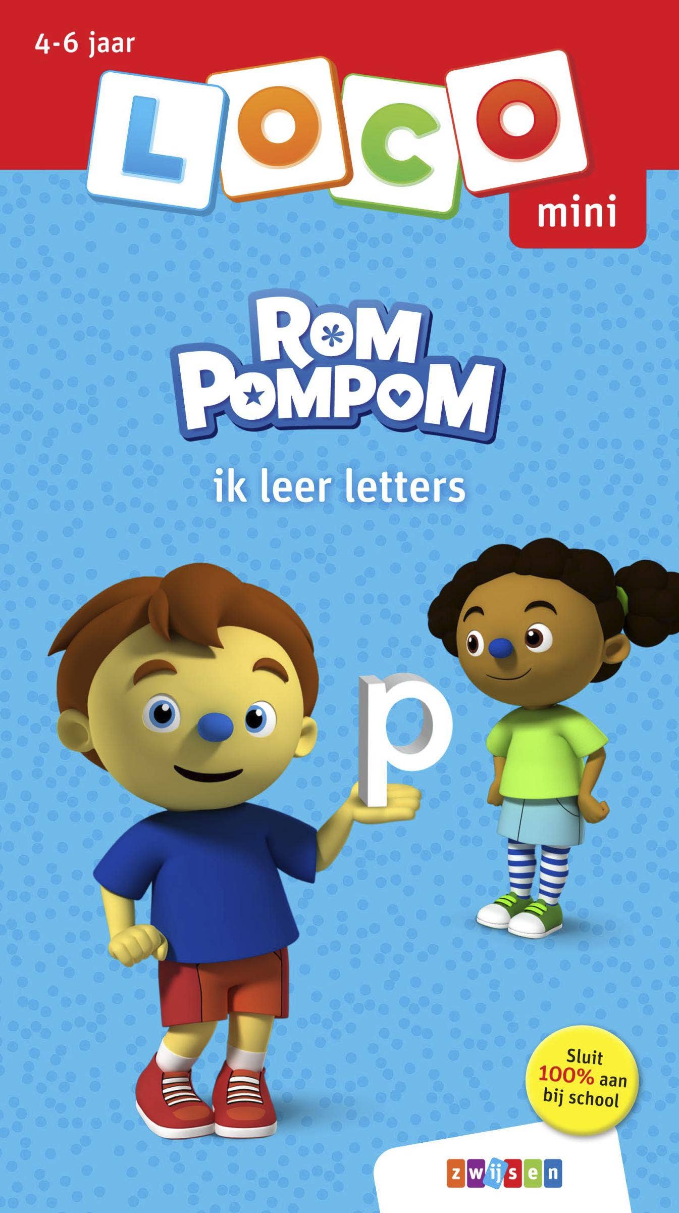 Loco Mini - Rompompom ik leer letters