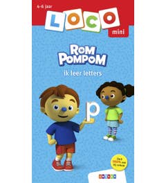 Loco Mini - Rompompom ik leer letters
