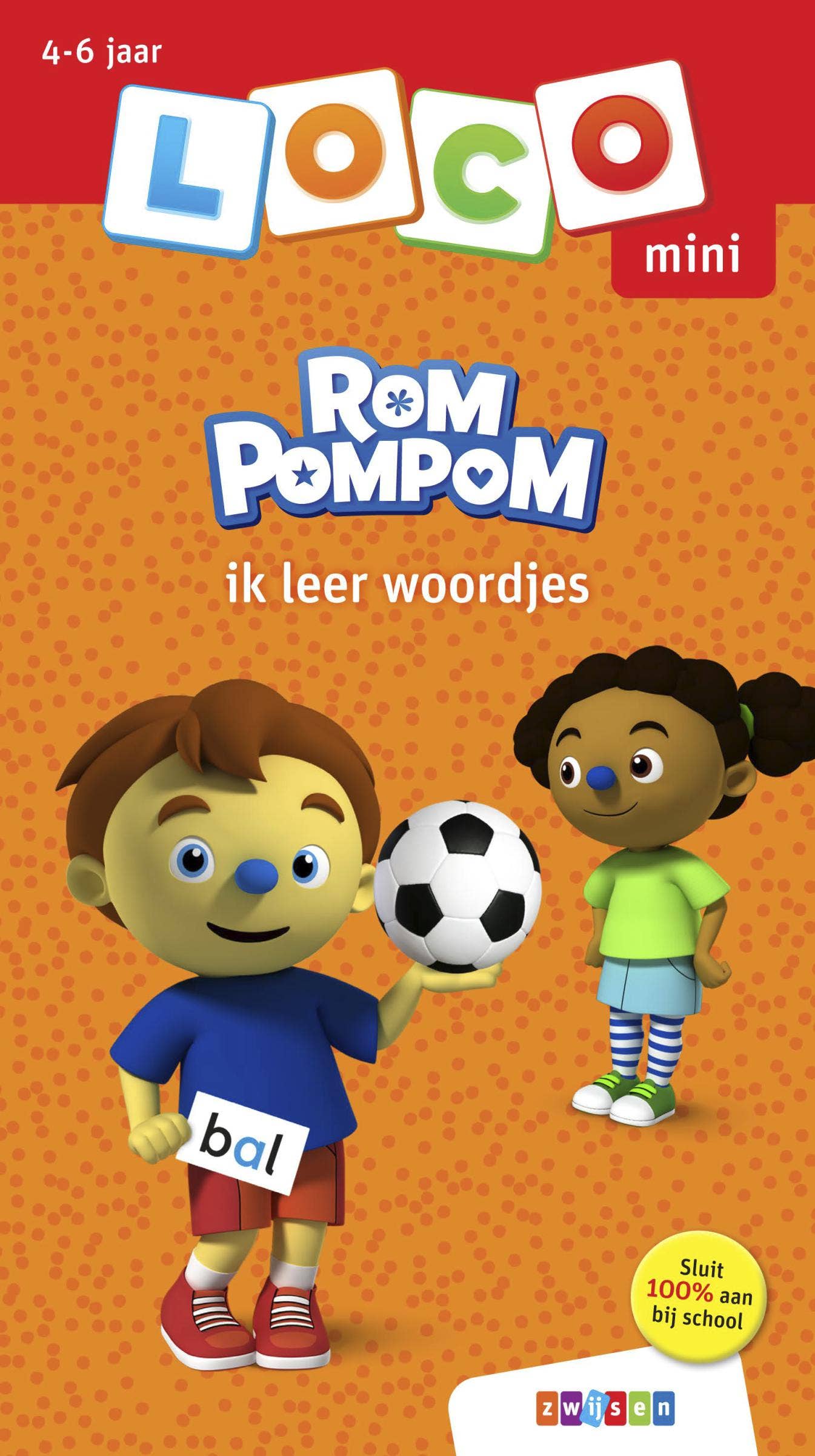 Loco Mini - Rompompom ik leer woordjes