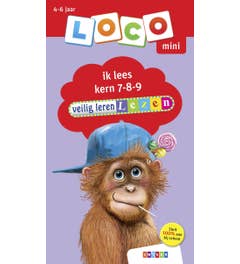Loco Mini - Veilig leren lezen ik lees kern 7-8-9