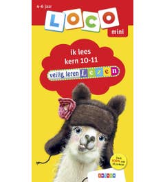 Loco Mini - Veilig leren lezen ik lees kern 10-11