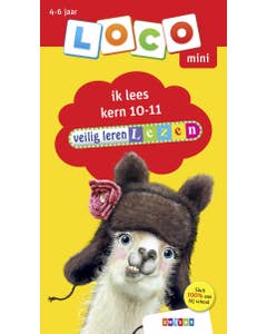 Loco Mini - Veilig leren lezen ik lees kern 10-11