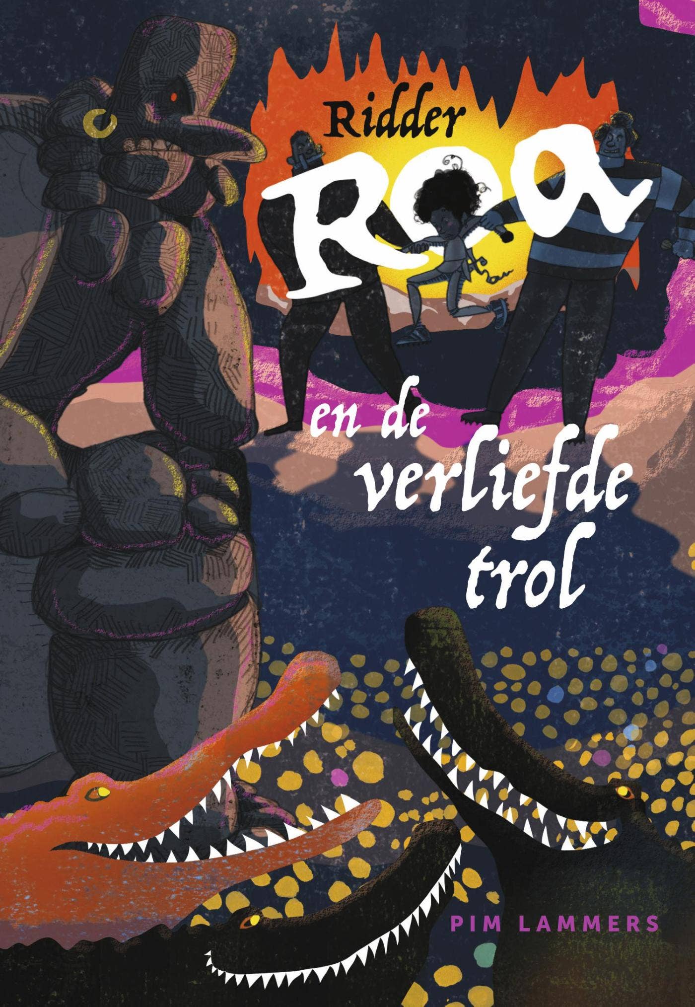 Ridder Roa - Ridder Roa en de verliefde trol