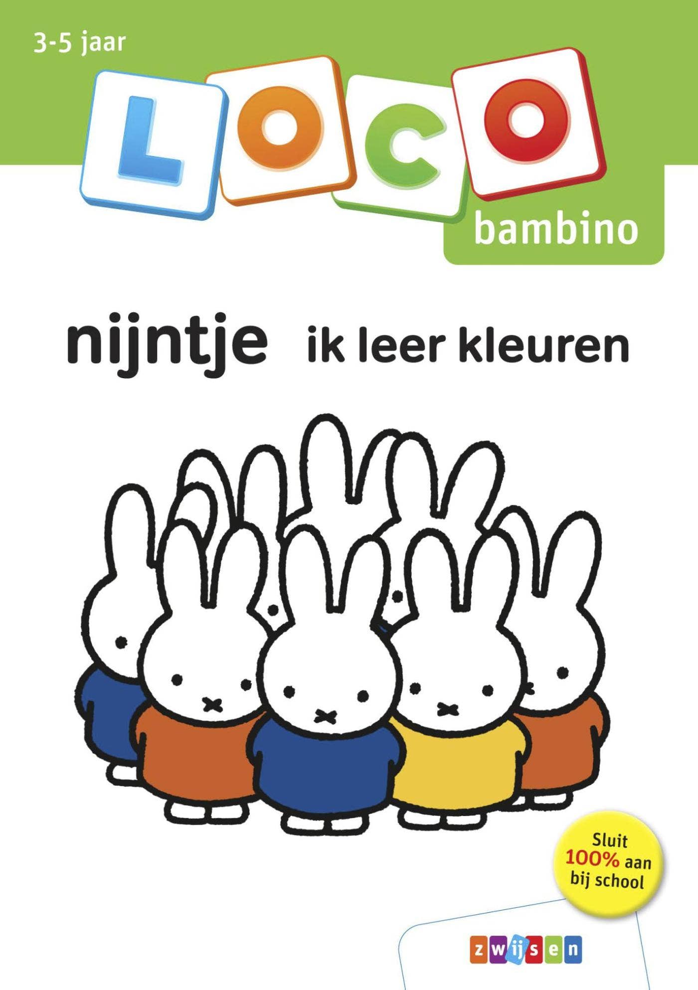 Loco Bambino - nijntje ik leer kleuren