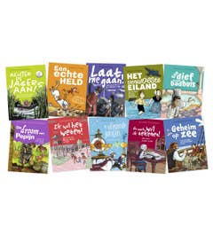 Duik in de tijd van - Pakket Duik in de tijd van (10 titels)