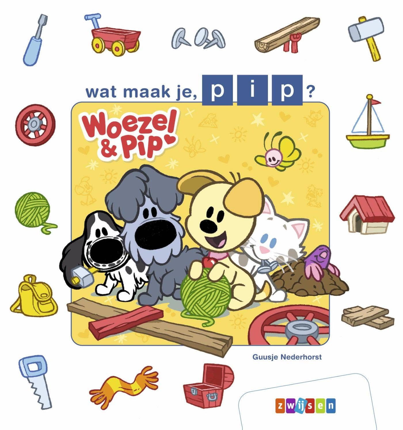 Woezel & Pip - wat maak je; pip?