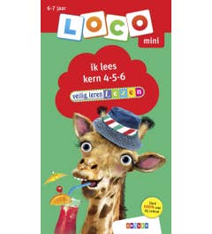 Loco Mini - Loco mini veilig leren lezen ik lees kern 4-5-6