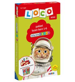 Loco Mini - Loco mini veilig leren lezen pakket lezen kern 1-6