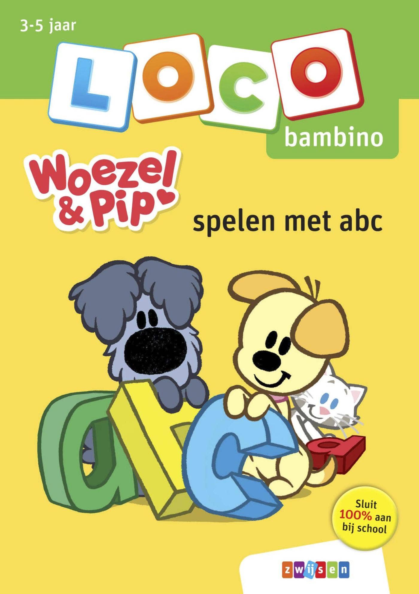 Loco Bambino - Loco bambino Woezel & Pip spelen met abc