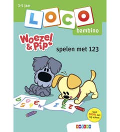 Loco Bambino - Loco bambino Woezel & Pip spelen met 123