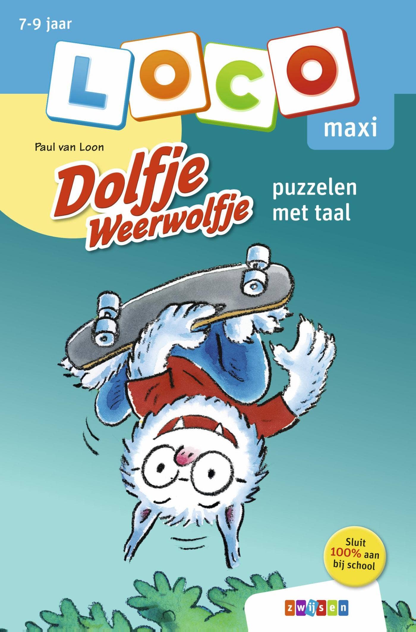 Loco Maxi - Loco maxi Dolfje Weerwolfje puzzelen met taal