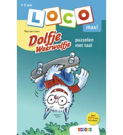 Loco Maxi - Loco maxi Dolfje Weerwolfje puzzelen met taal