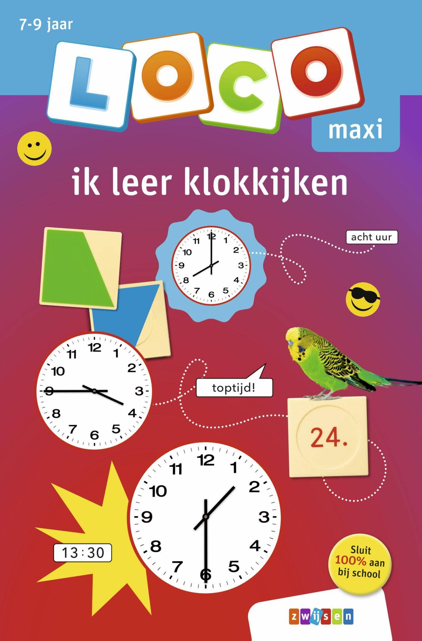 Loco Maxi - Loco maxi ik leer klokkijken