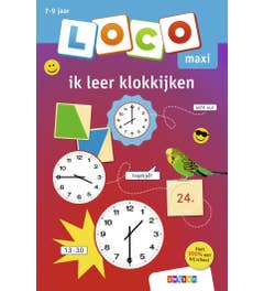 Loco Maxi - Loco maxi ik leer klokkijken