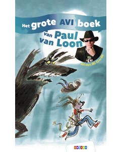 Grote AVI-boeken - Het grote AVI boek van Paul van Loon