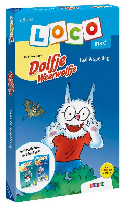 Loco Maxi - Loco maxi Dolfje Weerwolfje pakket taal & spelling