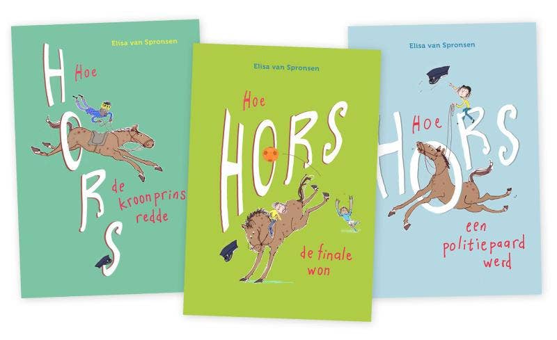 Hors - Pakket Hors (3 titels)