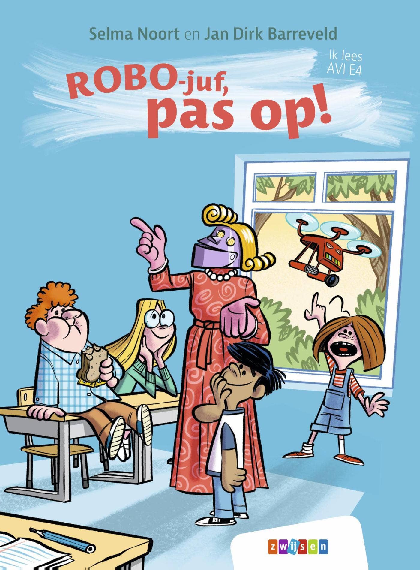 Ik lees AVI - ROBO-juf; pas op!