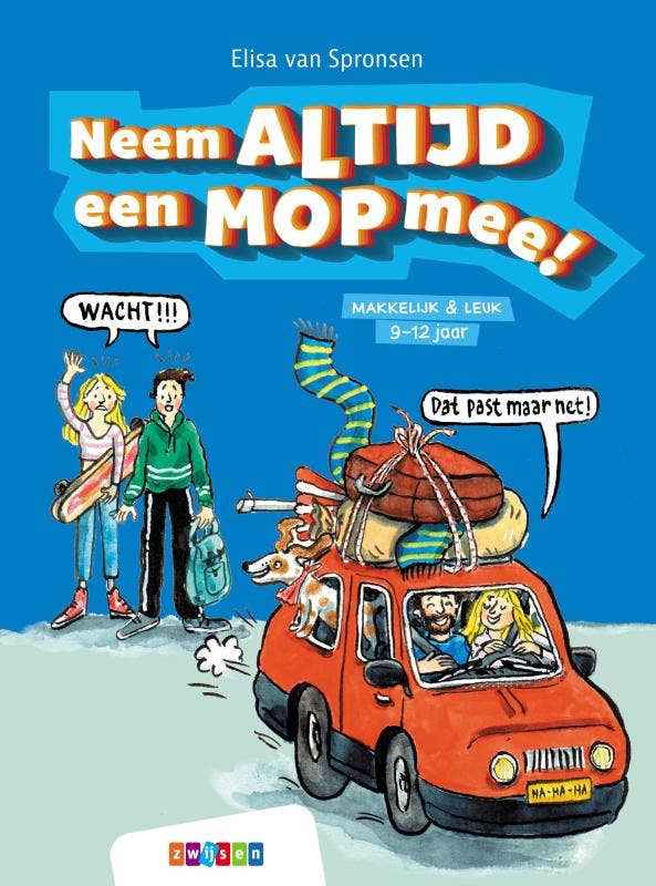 Makkelijk & Leuk - Neem altijd een mop mee!