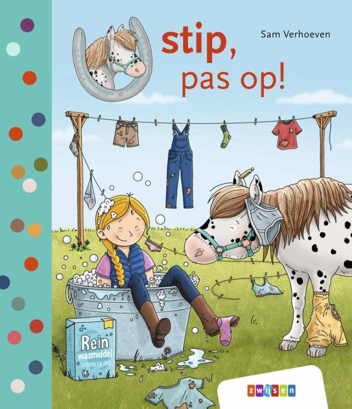 Leren lezen AVI M3 - stip; pas op!