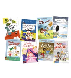 Toneellezen - Pakket Toneellezen groep 3 (8 titels)