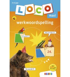 Loco Maxi - Werkwoordspelling 7-9 jaar