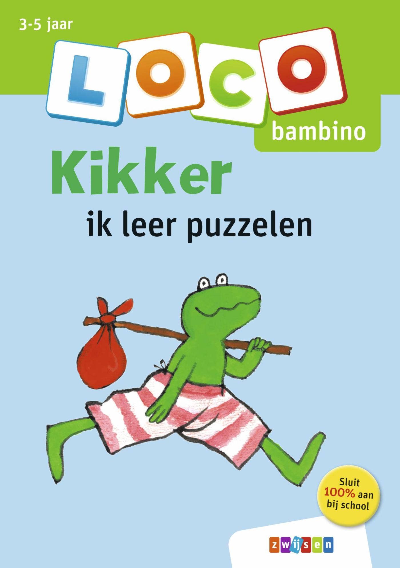 Loco Bambino - Loco bambino Kikker ik leer puzzelen