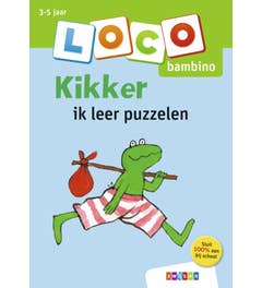 Loco Bambino - Loco bambino Kikker ik leer puzzelen