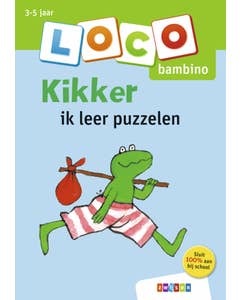 Loco Bambino - Loco bambino Kikker ik leer puzzelen