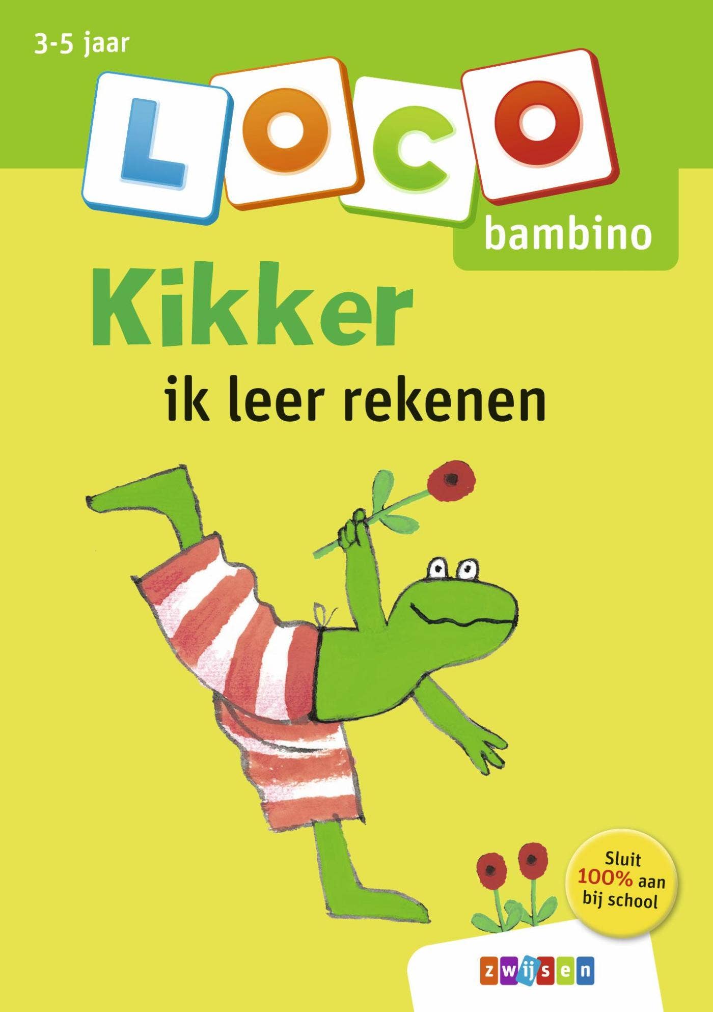 Loco Bambino - Kikker ik leer rekenen