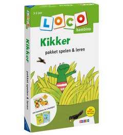 Loco Bambino - Loco bambino Kikker pakket spelen & leren
