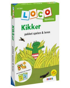 Loco Bambino - Loco bambino Kikker pakket spelen & leren