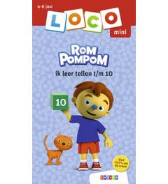Loco Mini - Loco mini Rompompom ik leer tellen t/m 10