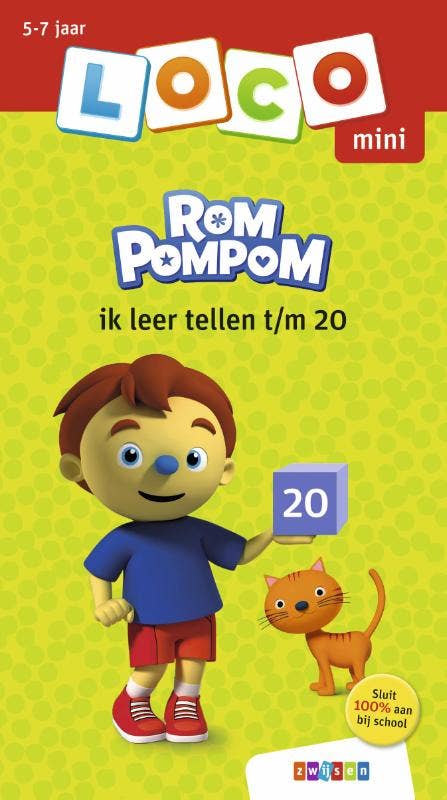 Loco Mini - Rompompom ik leer tellen t/m 20