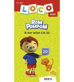 Loco Mini - Rompompom ik leer tellen t/m 20