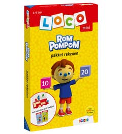 Loco Mini - Rompompom pakket rekenen