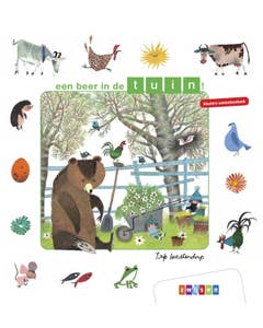 Kleuters samenleesboeken - een beer in de tuin!