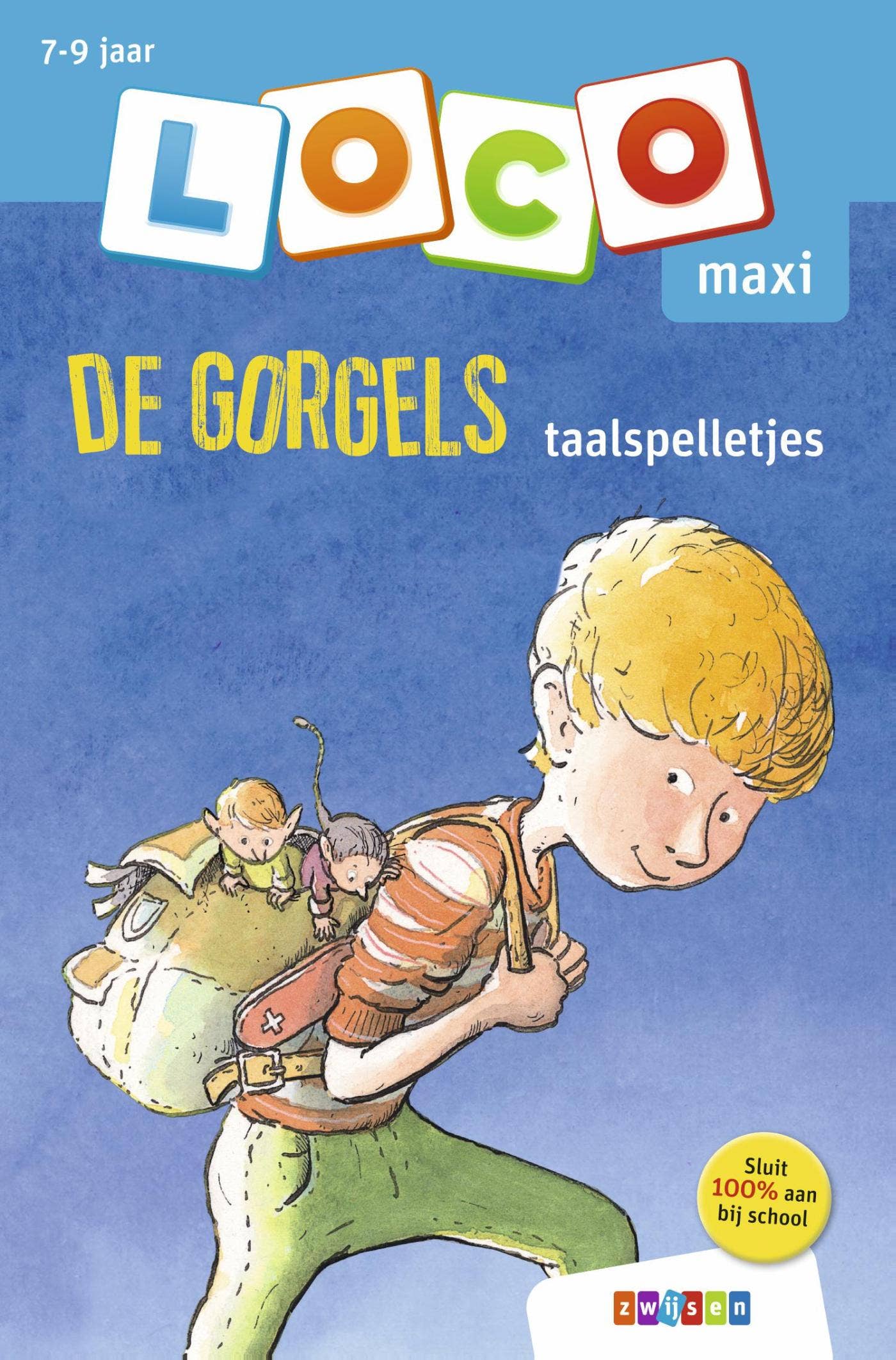 Loco Maxi - De Gorgels taalspelletjes