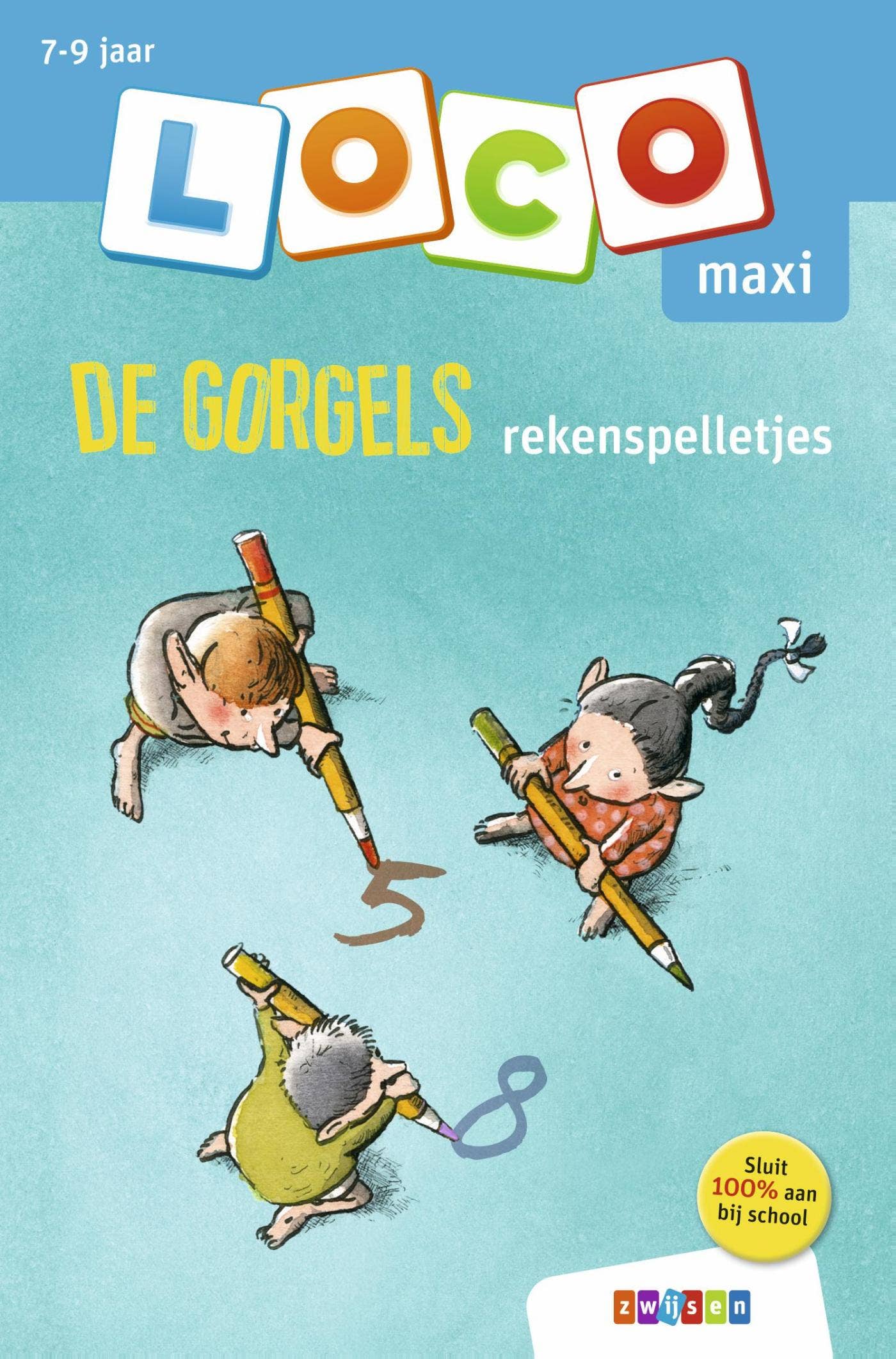 Loco Maxi - De Gorgels rekenspelletjes