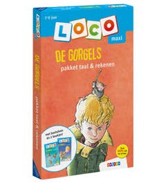 Loco Maxi - Loco maxi De Gorgels pakket taal & rekenen