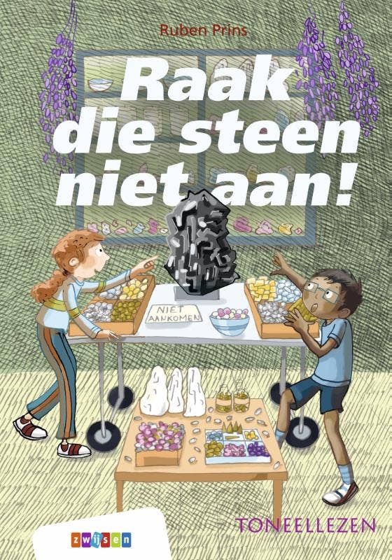 Toneellezen - Raak die steen niet aan!