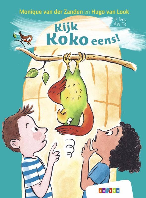Ik lees AVI - Kijk Koko eens!