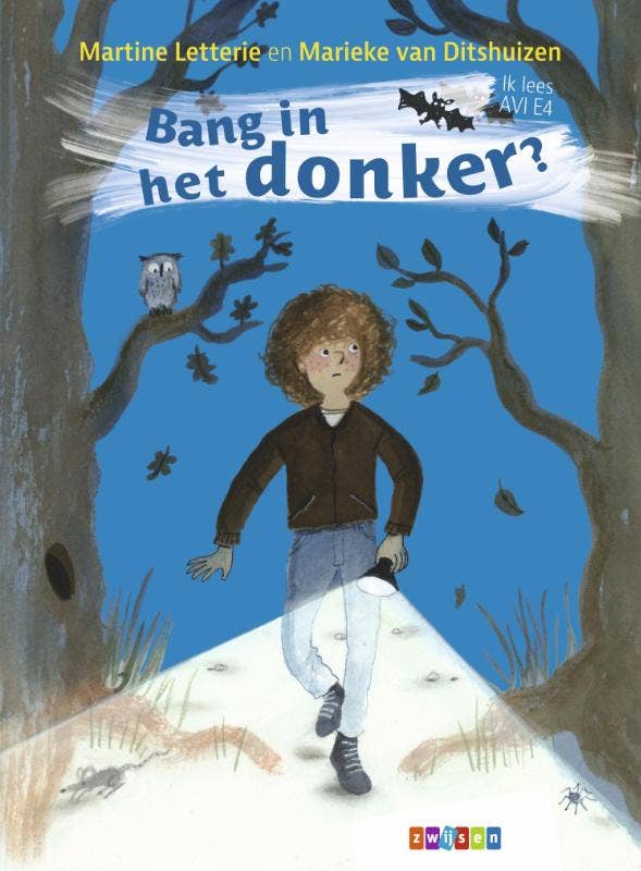 Ik lees AVI - Bang in het donker?
