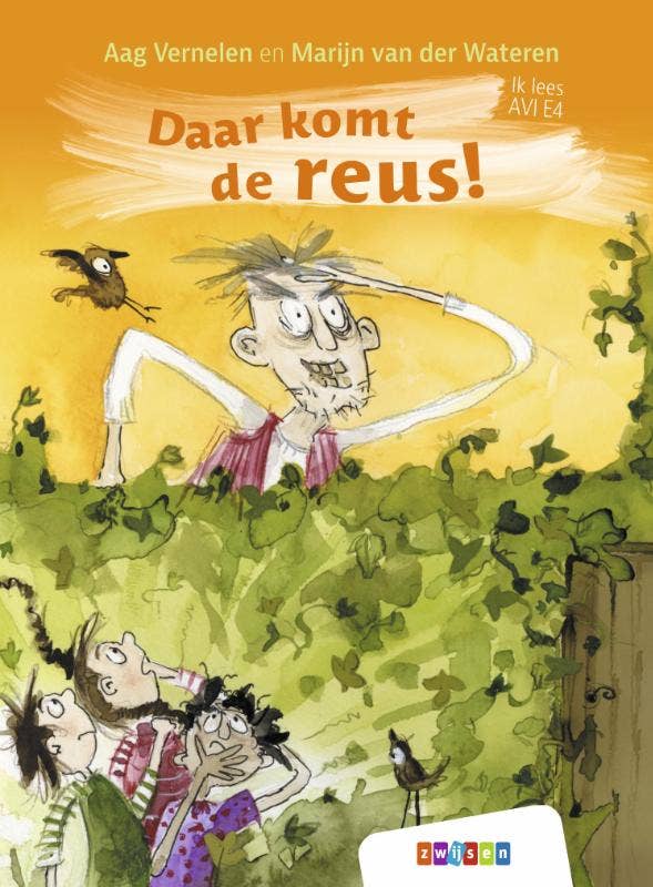 Ik lees AVI - Daar komt de reus!