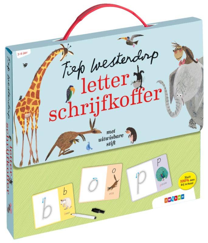 Fiep Westendorp - Fiep Westendorp letter schrijfkoffer