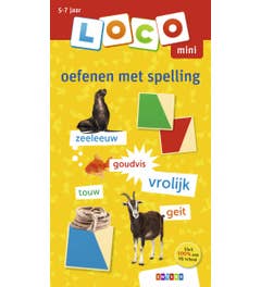 Loco Mini - Loco mini oefenen met spelling