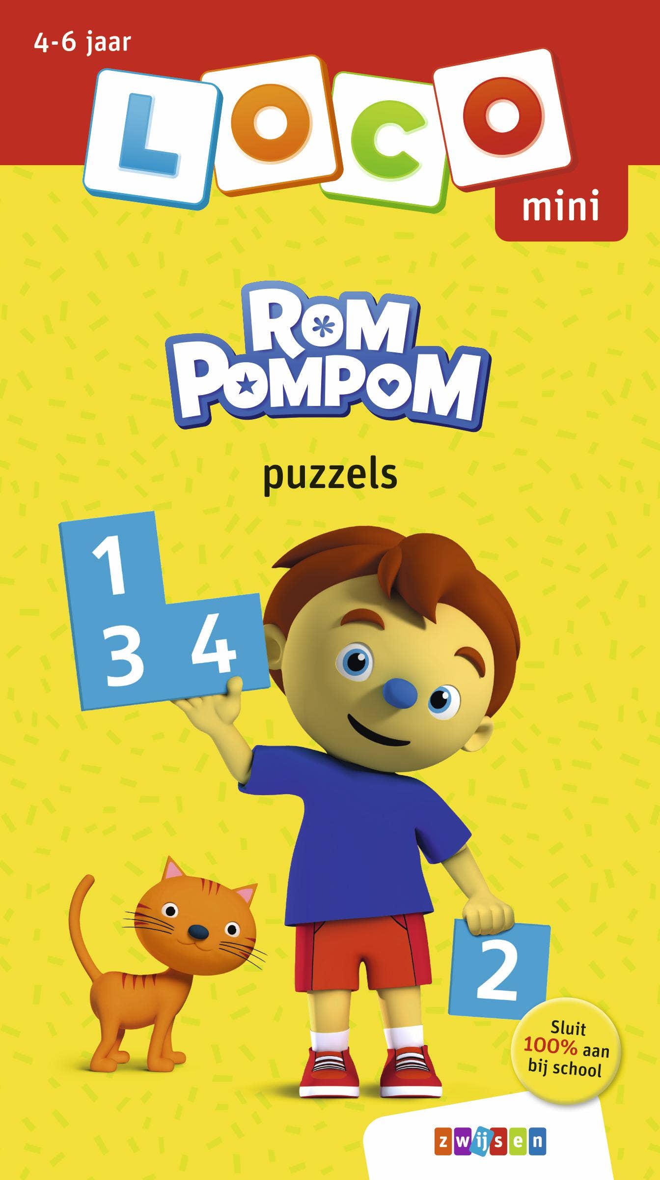 Loco Mini - Rompompom puzzels