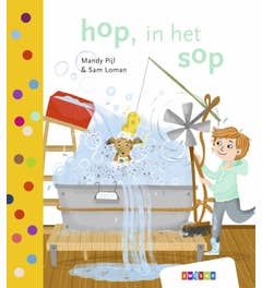 Leren lezen AVI M3 - hop; in het sop