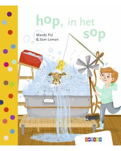 Leren lezen AVI M3 - hop; in het sop